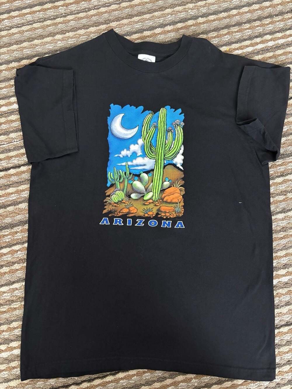 Vintage Sierra Madre Arizona Desert Cactus Graphic T-Shirt
